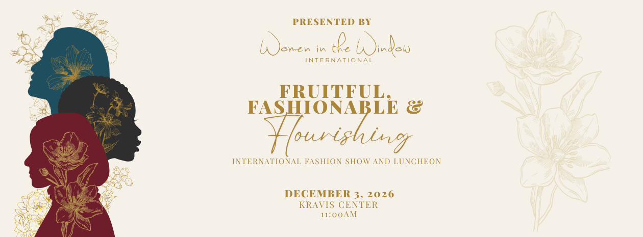 Fruitful, Fashionable, & Flourishing
